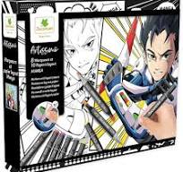 Artissimo - 8 markers- 10 layout papier