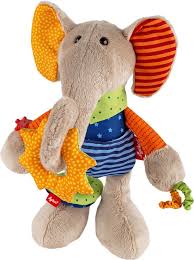 Sigikid Activity Elephant in Car Flat, PlayQ Start