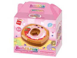 Build&Fun Sweets strawberry Doughnut
