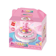 Build&Fun Sweets Little Bear Cake