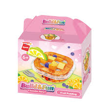 Build&Fun Sweets Fruit pudding