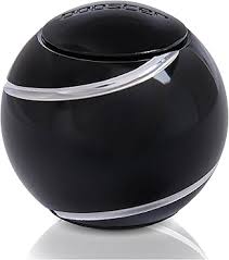 SPIN BALL - zwart & zilver