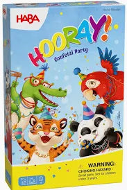 Hooray! confetti party