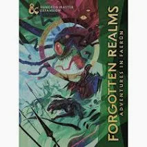 Dungeons & Dragons - Forgotten Realms: Adventures in Faerun - DM Guide - Alternate Cover