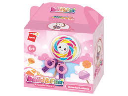 Build&Fun Sweets colorful Lollipop