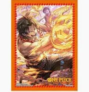 One Piece Official Sleeve: Firefist Ace - De Dondersteen