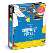 Shelf life 1000 piece surprise puzzle