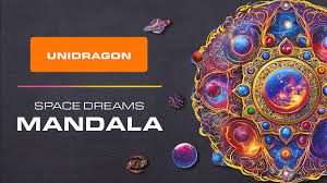 Unidragon Wooden Puzzle Mandala space dreams Royal Size