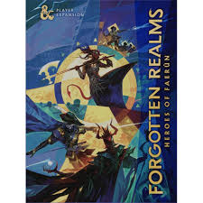 Dungeons & Dragons - Forgotten Realms: Heroes of Faerun - Player Guide - Alternate Cover