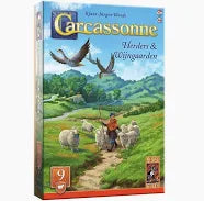 Carcassonne: Herders & Wijngaarden Uitbreiding - Bordspel