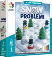 Snow problem! - De Dondersteen