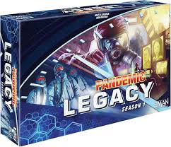 Pandemic Legacy Blue Season 1