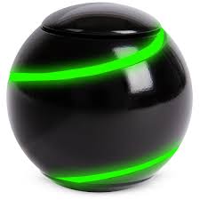 SPIN BALL - black & green