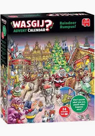 WASGIJ? Advent Caldendar - De Dondersteen