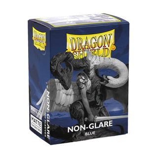 SLEEVES Dragon Shield Non-Glare Blue 100ct (kopie)