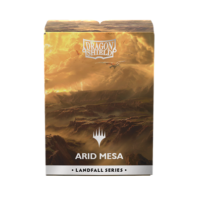Dragon Shield Arid Mesa Sleeves – MTG Landfall Series (100 st.)