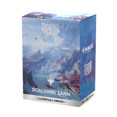 SLEEVES Dragon Shield x Magic: The Gathering™ | Landfall Series - Scalding Tarn