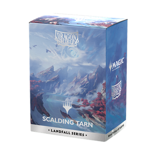 SLEEVES Dragon Shield x Magic: The Gathering™ | Landfall Series - Scalding Tarn