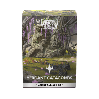 Dragon Shield Sleeves Verdant Catacombs – MTG Landfall Series (100 st.)