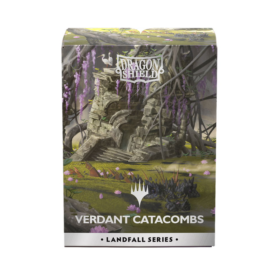 Dragon Shield Sleeves Verdant Catacombs – MTG Landfall Series (100 st.)