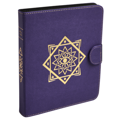 Roleplaying Portfolio Arcane Purple
