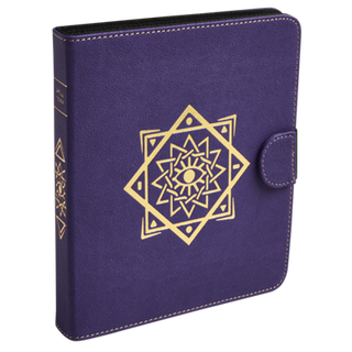 Roleplaying Portfolio Arcane Purple
