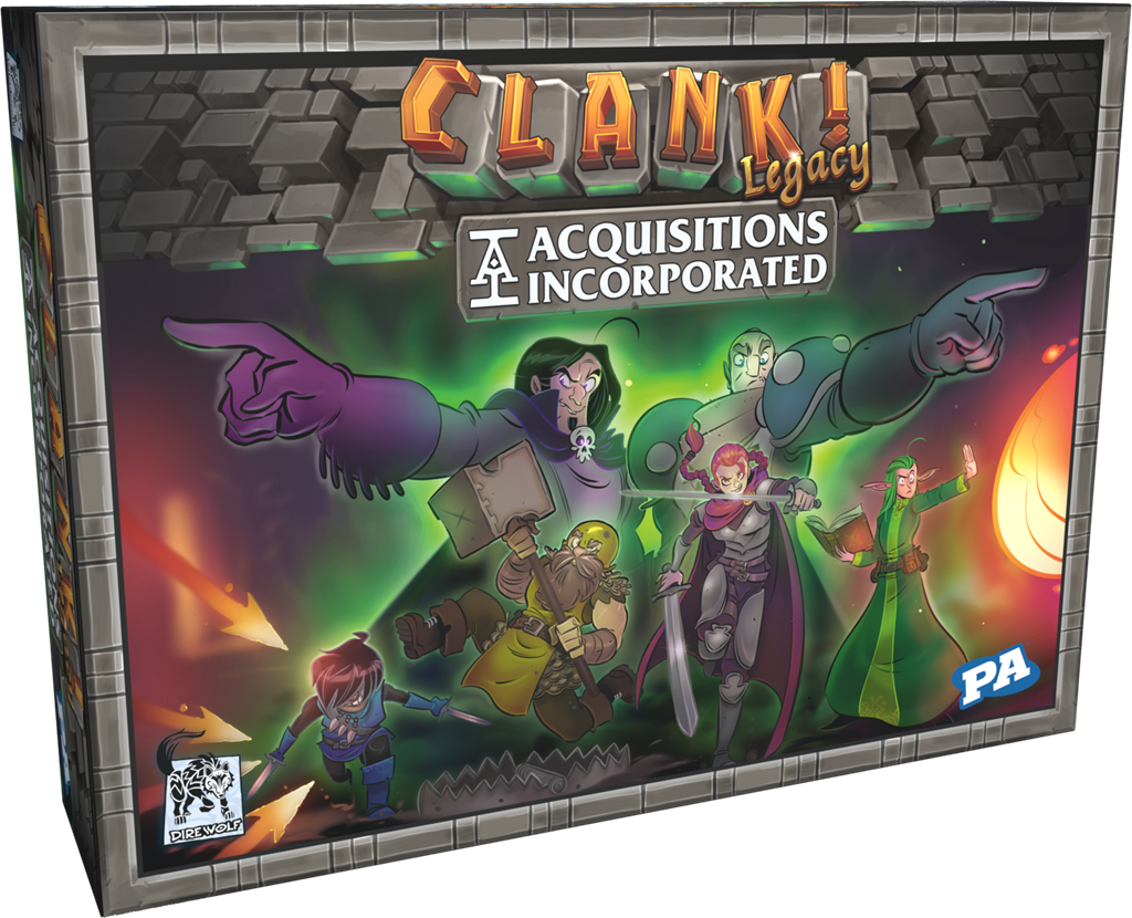 Clank! Legacy Acquisitions Incorporated - De Dondersteen