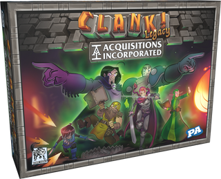 Clank! Legacy Acquisitions Incorporated - De Dondersteen