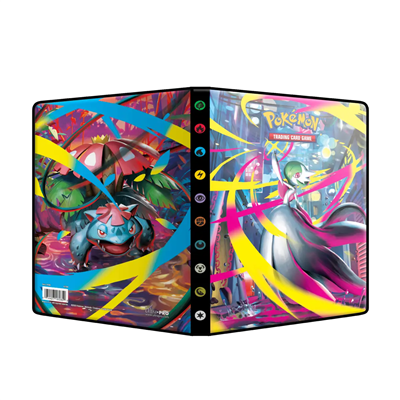 Ultra Pro: 4-Pocket Portfolio - Pokémon Mega Evolutions 1 - De Dondersteen