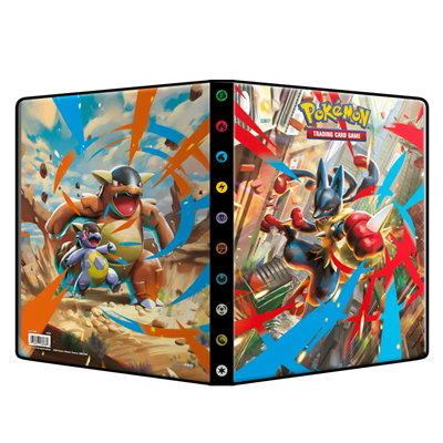 Ultra Pro: 9-Pocket Portfolio - Pokémon Mega Evolutions 1