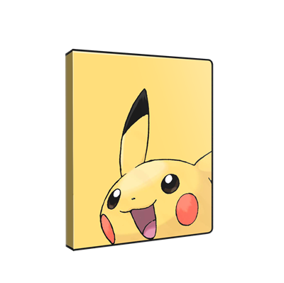 PORTFOLIO POK Pikachu 4-Pocket - De Dondersteen