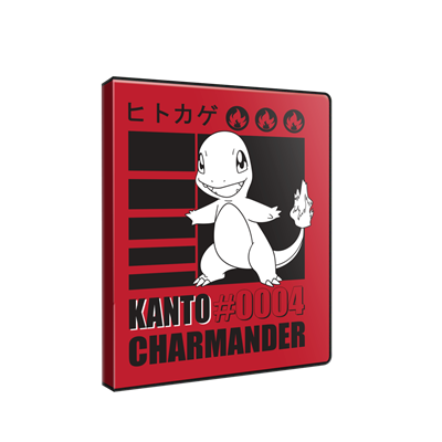 PORTFOLIO POK Charmander 4-Pocket