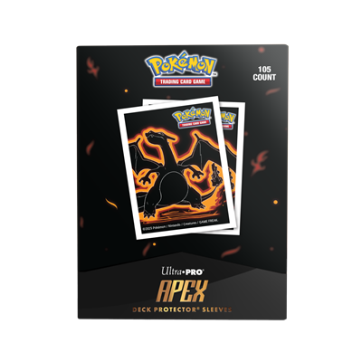 SLEEVES APEX POK Neon Kanto Charizard