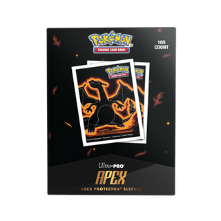 SLEEVES APEX POK Neon Kanto Charizard