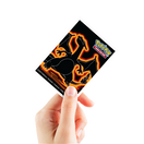 Switch SLEEVES APEX POK Neon Kanto Charizard 2 image