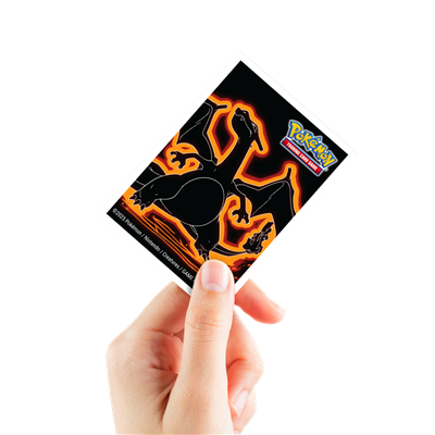 SLEEVES APEX POK Neon Kanto Charizard