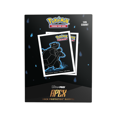 SLEEVES APEX POK Neon Kanto Blastoise (105)