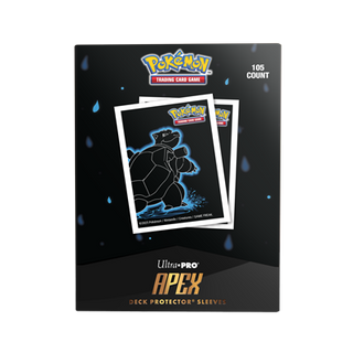SLEEVES APEX POK Neon Kanto Blastoise (105)