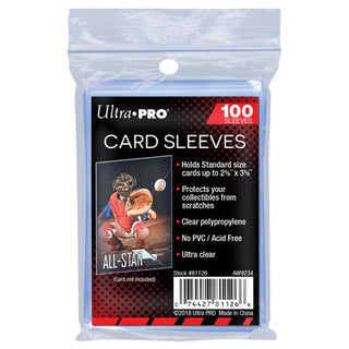 SLEEVES Clear Penny Soft (100)