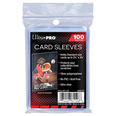 SLEEVES Clear Penny Soft (100)
