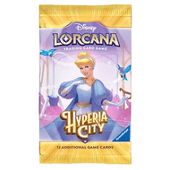 (PRE-ORDER) Disney Lorcana TCG - Hyperia City - Booster