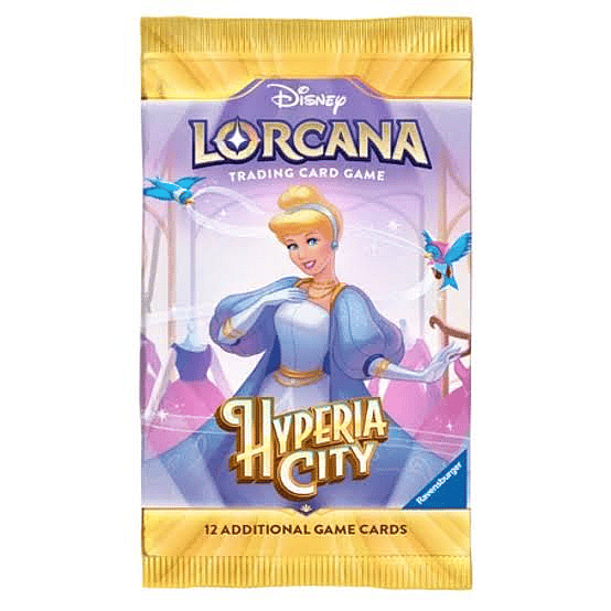(PRE-ORDER) Disney Lorcana TCG - Hyperia City - Boosterbox