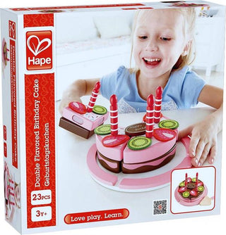 Double Flavored Birthday Cake - De Dondersteen