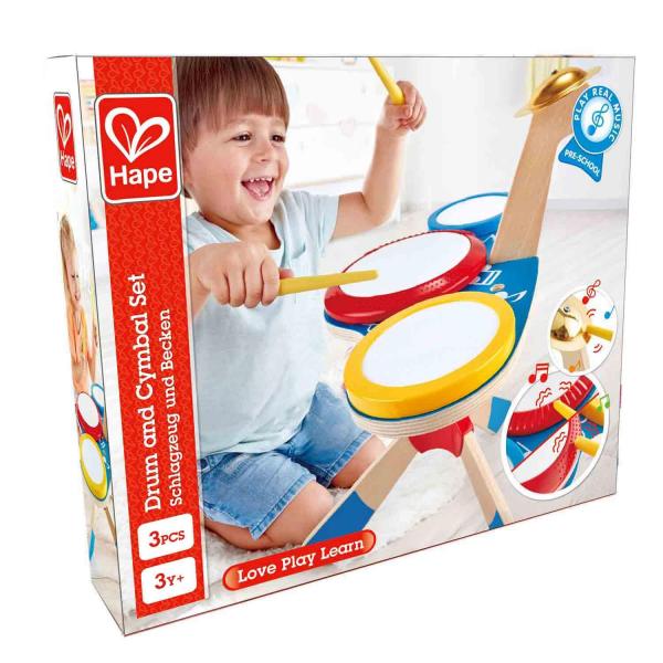 Drum and Cymbal Set - De Dondersteen