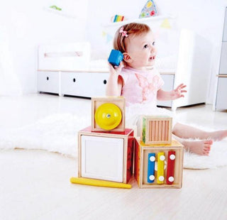 Stacking Music Set - De Dondersteen