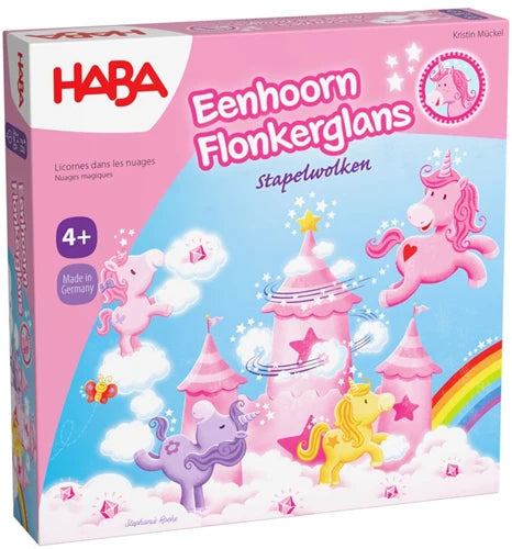 Eenhoorn Flonkerglans Stapelwolken