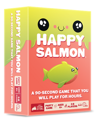 Happy Salmon - EN