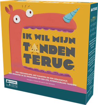 Ik wil mijn tanden terug