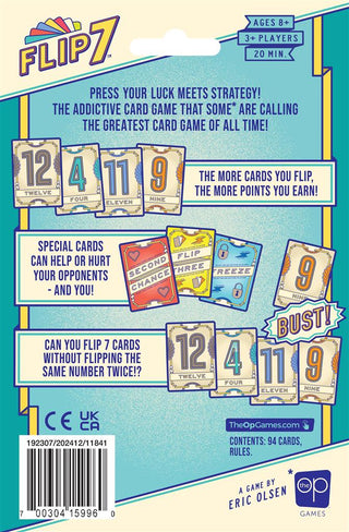 Flip 7 PEG - De Dondersteen