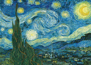 Starry Night Jigsaw puzzle - De Dondersteen